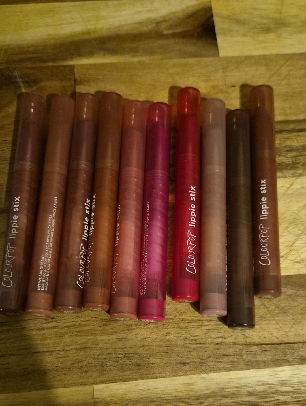 ColourPop Lippie Stix Multi-Pack — Neutral Browns & Pinks